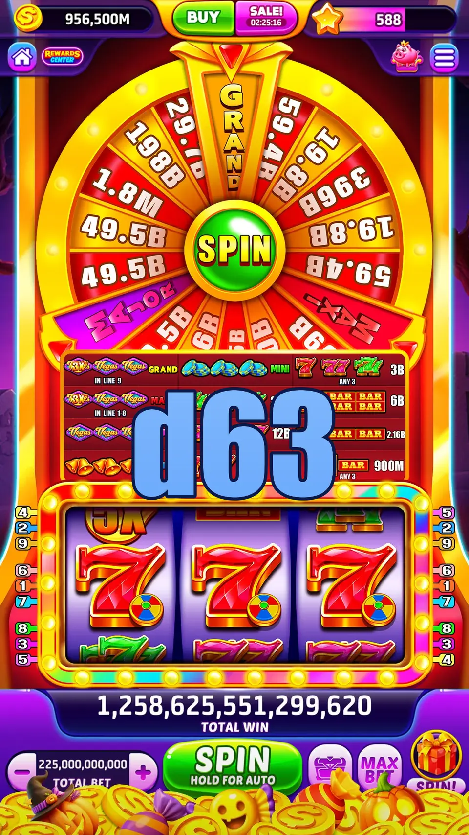 d63 Mag-login