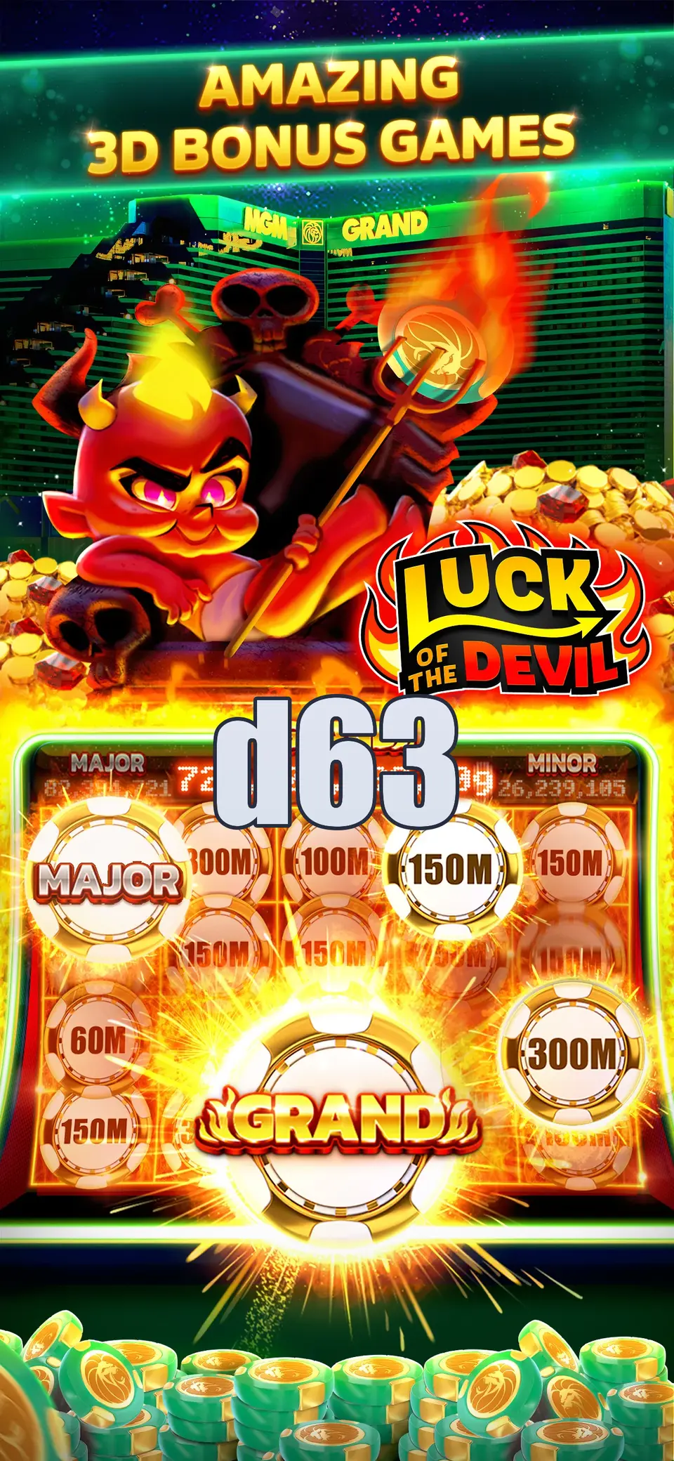 d63 Mag-login